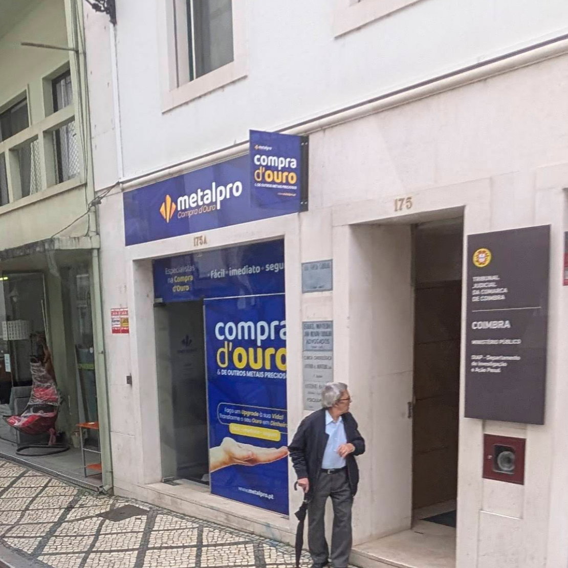 Metalpro Coimbra R. Formosa