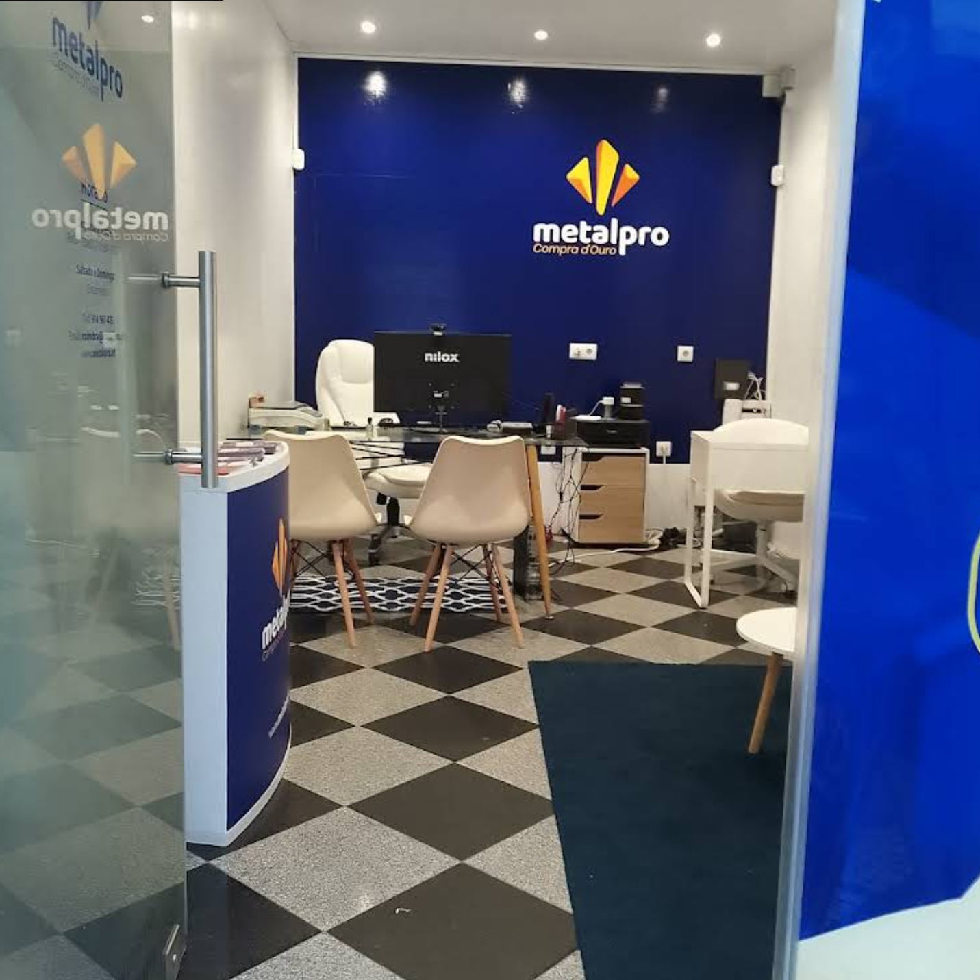 Metalpro Coimbra interior